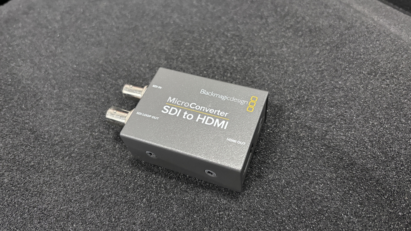 Blackmagic Micro Converter SDI > HDMI